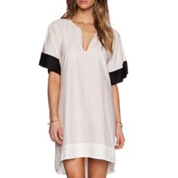 Kate Spade Dive Right In Swim Silk Blend Cover-up, Size XS - Picture 3 of 13